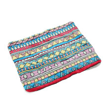 Couverture en flanelle pour chiot - 70x55 cm, Couleur : Multicolore