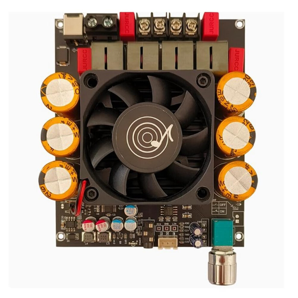 6002 Audio Amplifier Board 2.0 Stereo Tpa3255, 600W+600W Output, High/Low Frequency Modulation 9339159982150