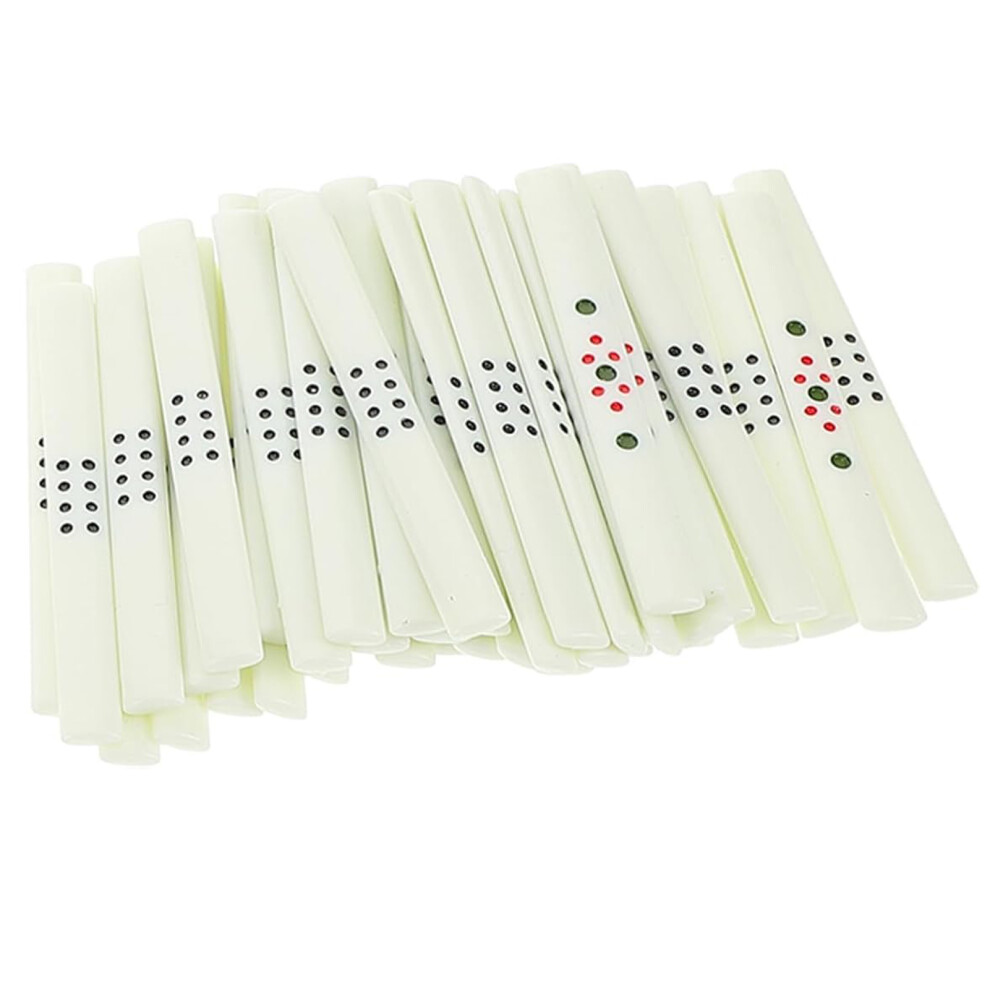 (black) 44Pcs Finely Set Tiles Colored Multiple for Games, Entertainment,-image-OPC-PMQJQJ5-NEW