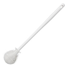 Bottle Brush Long Handle Bottle Scrubber for Cups and Glassware, Hangable Cleaner for Narrow Neck Containers