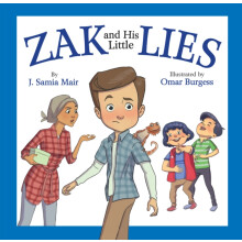 Zak and His Little Lies by J. Samia Mair Paperback Book