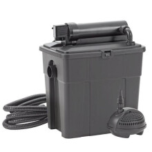 Oase Pontec 50294 39.5 x 29 x 46 cm MultiClear 8000 Pond Filter and Pump Set, Black