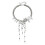 Eleganter Kunstperlen-Blumenschmuck, dynamisches Quasten-Design, 1