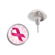 Moderner Schmuck für Brustgesundheitsbewusstsein, glatte-SS4