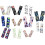 Belt Cover Soft Belt Cushion Shoulder Pad For Pushchairs Stroller Strap Covers Protective Case Accessories 3