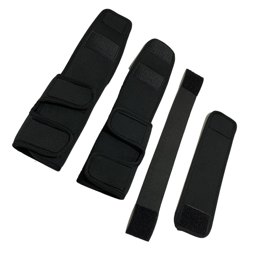 (Black, S) Effective And Durable Shoulder Protector For Dogs On Move Black Safe-image-OPC-PMQJVCT-NEW