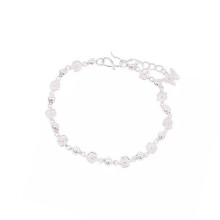Blumen-Charm-Damen-Armband, leichter Zinklegierungsschmuck,