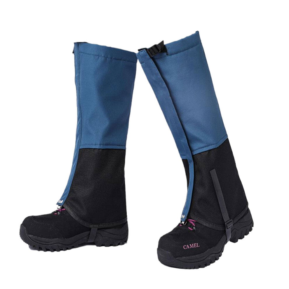 (blue, M) Warm And Sand Proof Leg And Foot Covers Reliable For Legs-image-OPC-PMQJTQP-NEW