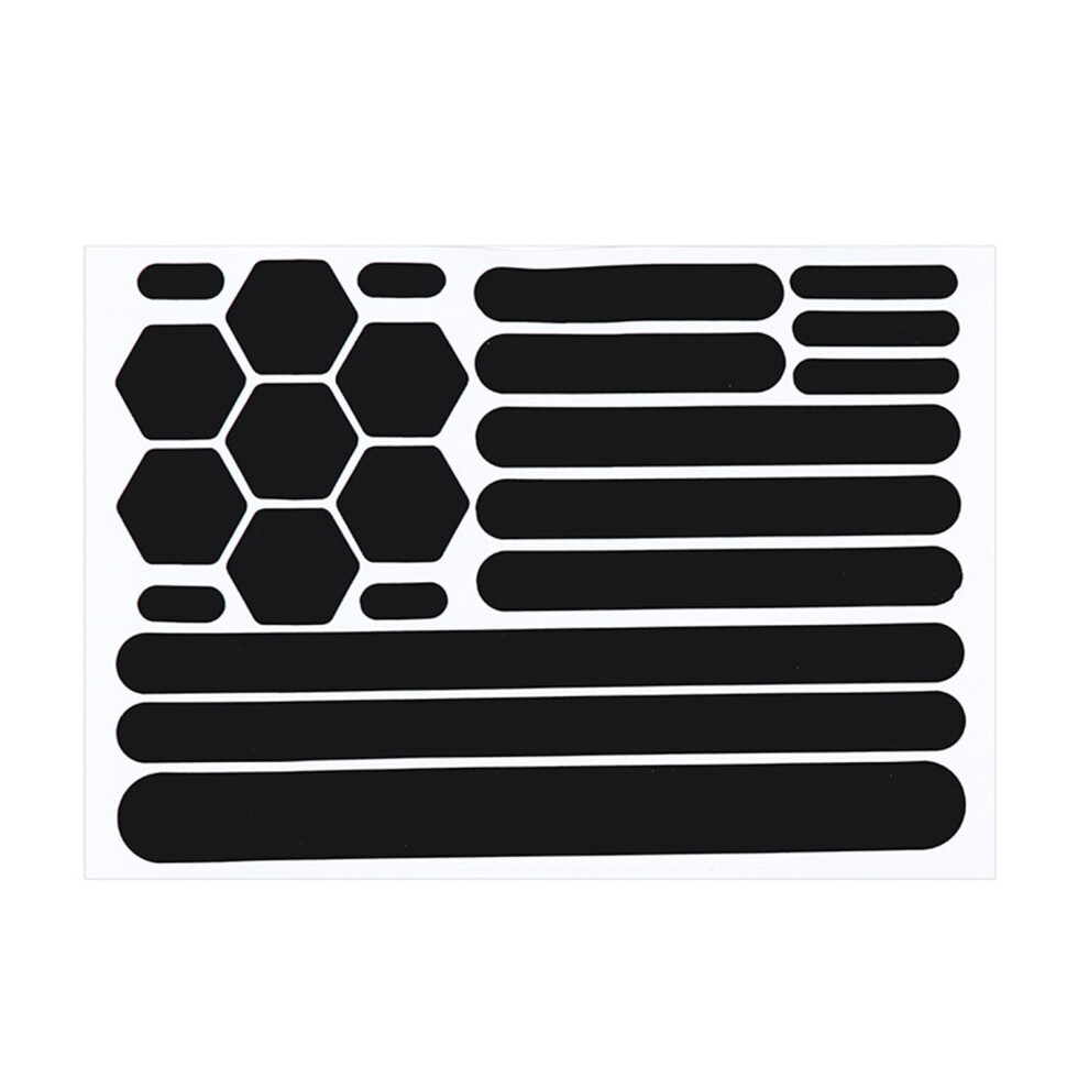 Bicycles Motocycle Night Warning Stickers Reflective Car Wheel Hubs Sticker Easy To Use For Cars And Motorcycles 9354506679392