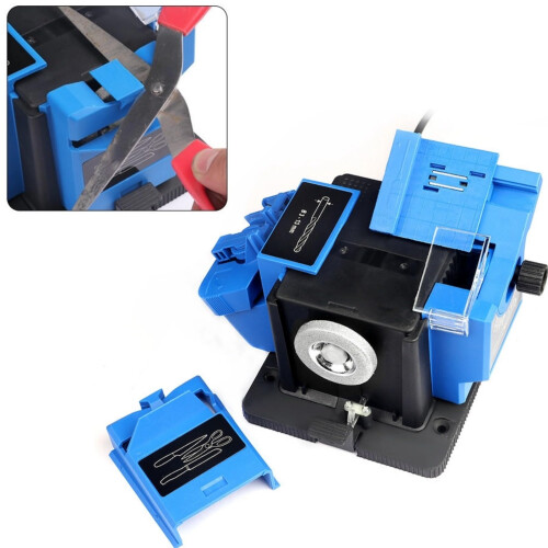 Electric Drill Bit Sharpener - 65W, High-Hardness Grinding Wheel, Adjustable Household Multi-Task Cutter Sharpening