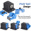 Electric Drill Bit Sharpener - 65W, High-Hardness Grinding Wheel, Adjustable Household Multi-Task Cutter Sharpening 3