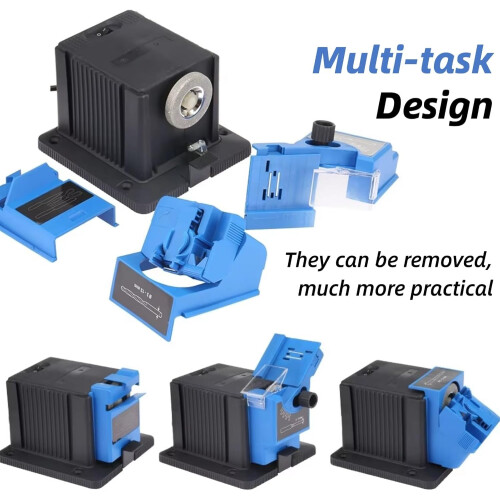 Electric Drill Bit Sharpener - 65W, High-Hardness Grinding Wheel, Adjustable Household Multi-Task Cutter Sharpening 2