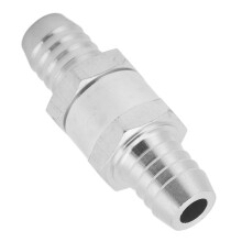 Kraftstoffleitung-Checkventil Aluminiumlegierung 14 mm Einweg für Benzin, Öl, Diesel, Wasser