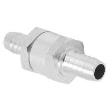 Rückschlagventil Aluminiumlegierung 10mm Einweg, Nicht-Rücklauf, Kraftstoff, Benzin, Diesel
