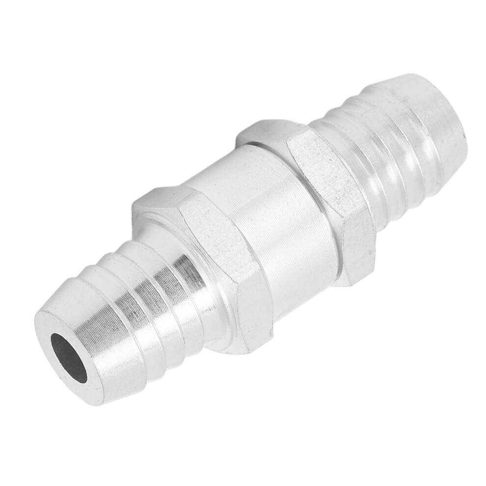 Water Gasoline Oil Diesel Check Valve Aluminum Alloy Non Return One Way 16Mm 5091357821481