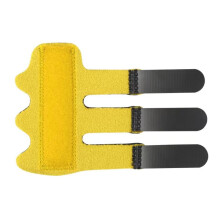 Protective finger cots Anti-Prick And Anti-Slip For Nail Top And Needle Sewing Tool Yellow