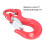 Heavy Duty 8T Breaking Strength Tow Hook w/ 2T Load Capacity 10