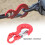 Heavy Duty 8T Breaking Strength Tow Hook w/ 2T Load Capacity 7
