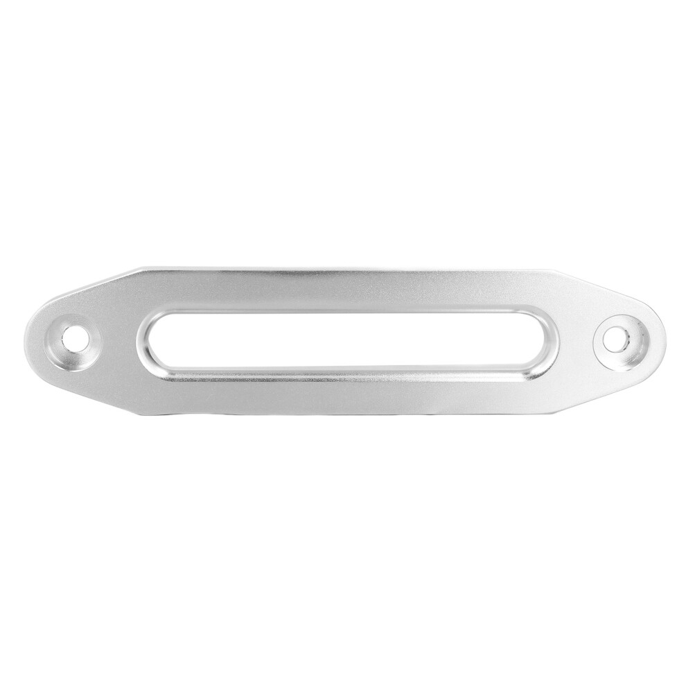 Aluminum Winch Hawse Fairlead 10in/25.4cm for 8,000-15,000lb Load Silver-image-OPC-PMQJY9X-NEW