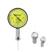 Dial Indicator Level Gauge Scale 0-0.8mm Travel 1 Piece Digital Dial Indicator With Flexible Magnetic Base Stand