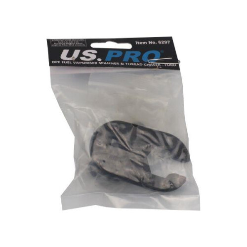 us pro US PRO Tools DPF Fuel Vaporiser Thread Restorer & 22mm Spanner - Ford 6297 2