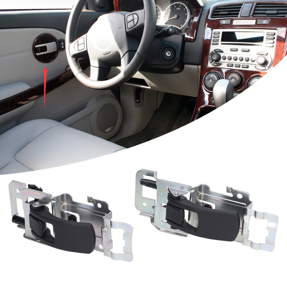 2Pcs Alloy Interior Door Handles For Chevrolet Equinox 8701357822759