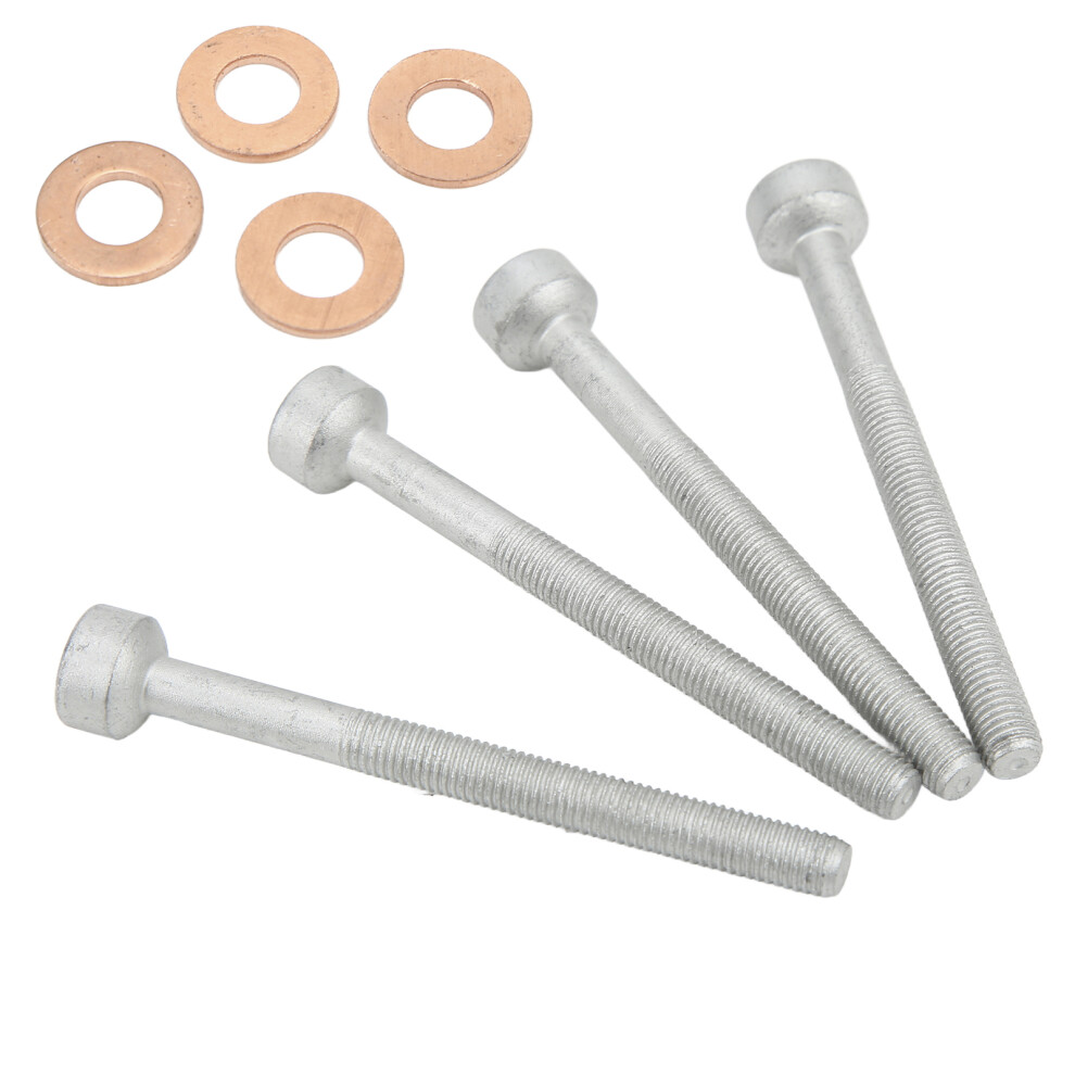 8Pcs Fuel Injector Bolts Seal Washers Kit For Mercedes Sprinter W906 651 5061357822801