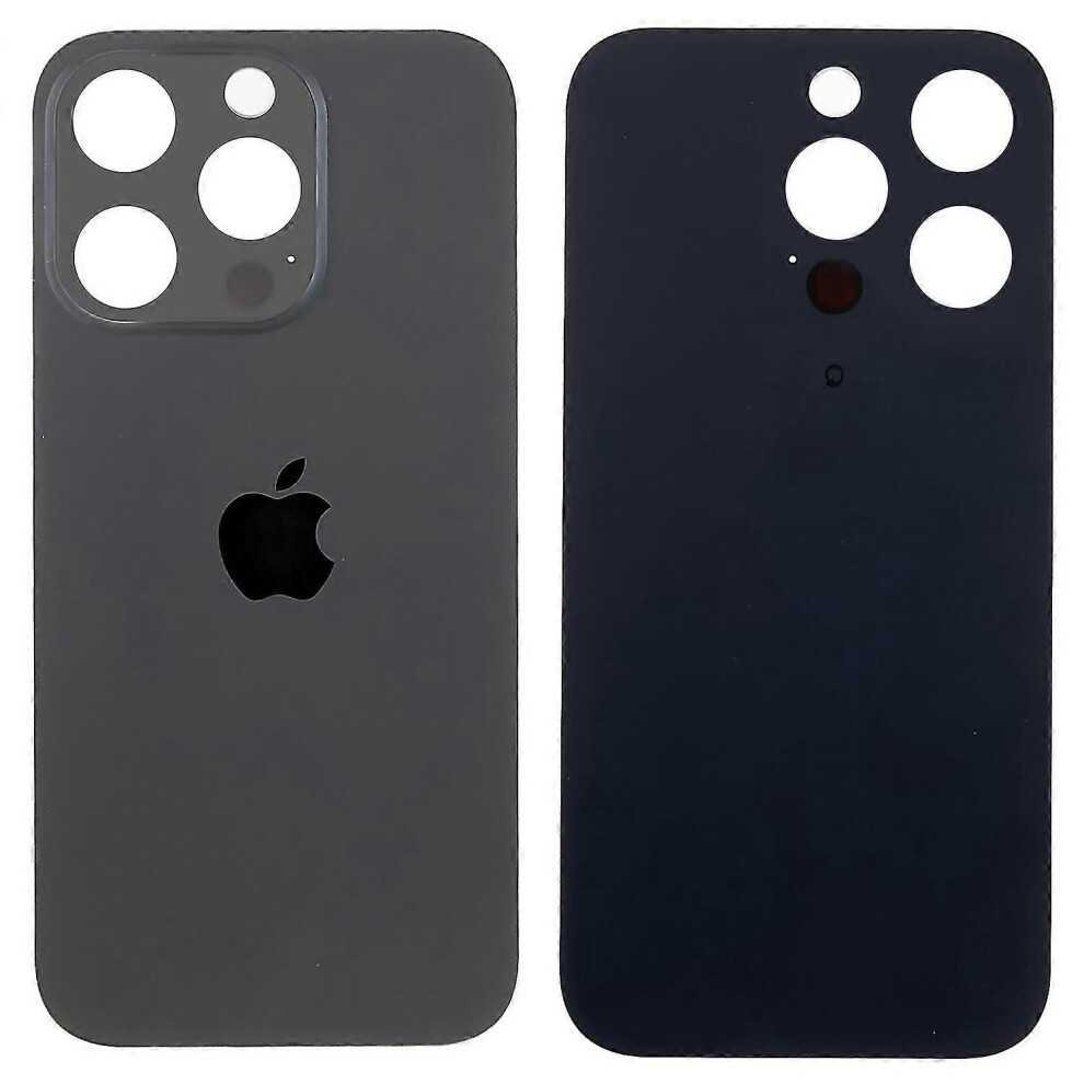 Kikidex (As Show, Black) Back Battery Housing Cover For Iphone 14 Pro Replacement Parts