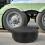 Universal Black Tire Protector Cover for Travel Trailers 6