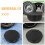 Universal Black Tire Protector Cover for Travel Trailers 9