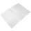 1Conjunto Capa Protetora Resistente Para Caderno Transparente PVC 1