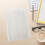 1Conjunto Capa Protetora Resistente Para Caderno Transparente PVC 6