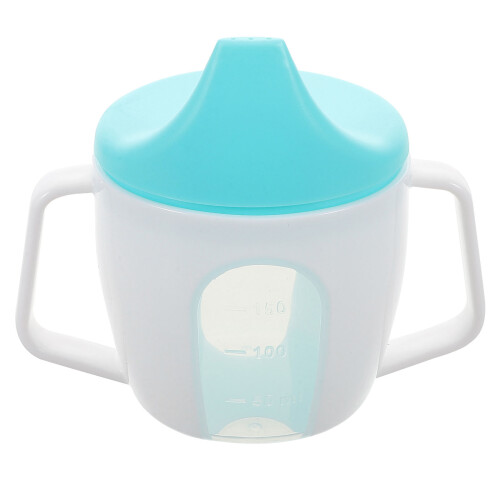 Drickmugg Med Handtag Mått PP Material Skyblå