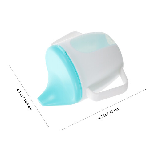 Drickmugg Med Handtag Mått PP Material Skyblå 1