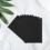 10St Svart Ritpapper Sandpapper För Oljemålning Barn Material 6