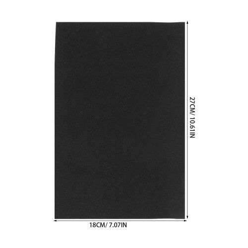 10St Svart Ritpapper Sandpapper För Oljemålning Barn Material 1