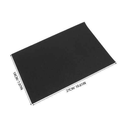 10St Svart Ritpapper Sandpapper För Oljemålning Barn Material 2
