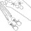 Silver Metallkedja Midjebälte Punk Tassel Jeans Accessoar 9