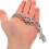 Silver Metallkedja Midjebälte Punk Tassel Jeans Accessoar 4