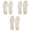 Winter Insoles With Shearling Like Fleeced Lining-Womens model 2