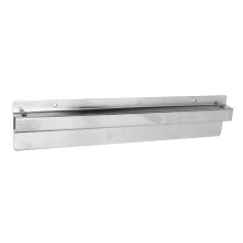 Anti-Rust 30cm Stainless Steel Wall Ticket Holder for Cafes & Hotels