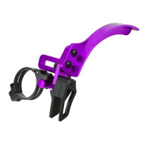 Universals Bike Chain Guide Prevents Chain Drop Oil-Purple