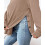 Autumn Winter Maternity Pullover Stretchy Fabric Loose-XL Gray 7