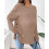 Autumn Winter Maternity Pullover Stretchy Fabric Loose-XL Gray 6