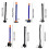 Car Dents Fixing Equipment Black Stand White Suction Cup-A 3