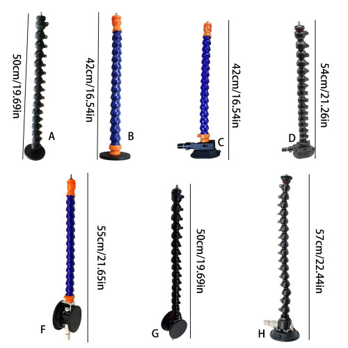 Car Dents Fixing Equipment Black Stand White Suction Cup-A 2