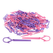 160 nageltips met clips voor nagelverlenging, thuis of salon