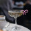 25St Rosa Acrylic Drink Tags Bowknot För Bröllop Fest 5