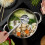 Zilveren Rvs Hotpot Met Olieafscheiding En 6