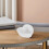 2St Keramisk Hjärtformad Serveringsskål, Vit Elegant Design 5